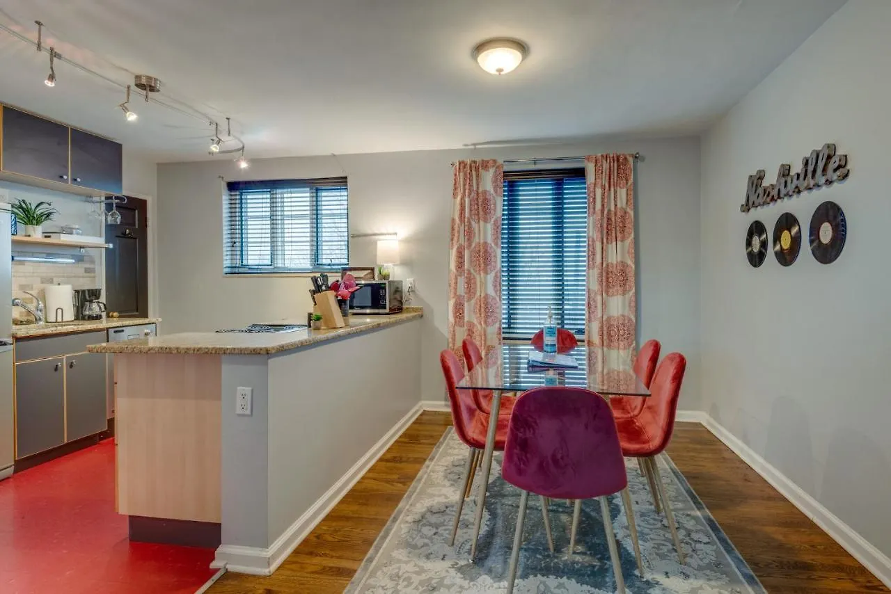 Apartment Nashville Flat Minutes From Everything -206