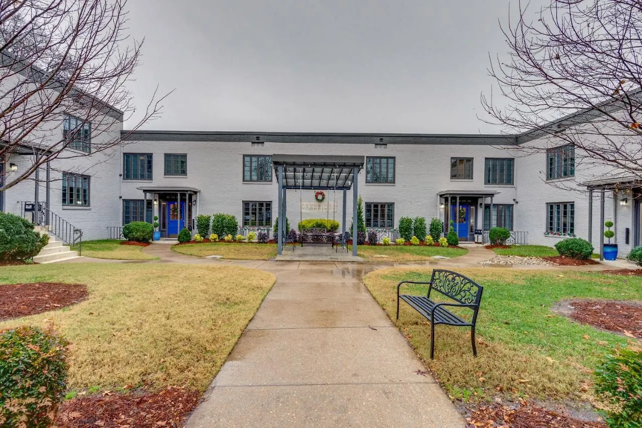 Nashville Flat Minutes From Everything -206 Apartment