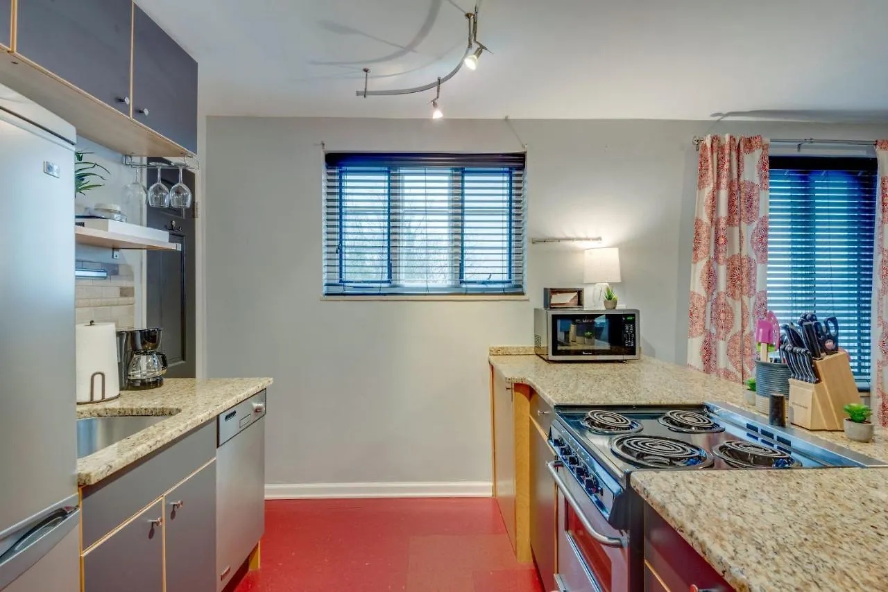 Apartment Nashville Flat Minutes From Everything -206