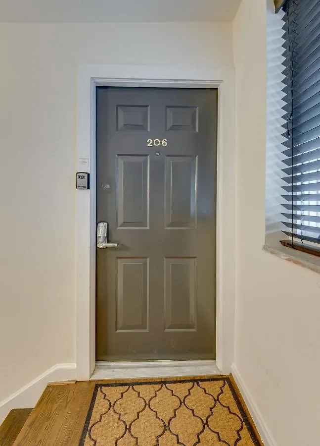 Apartment Nashville Flat Minutes From Everything -206