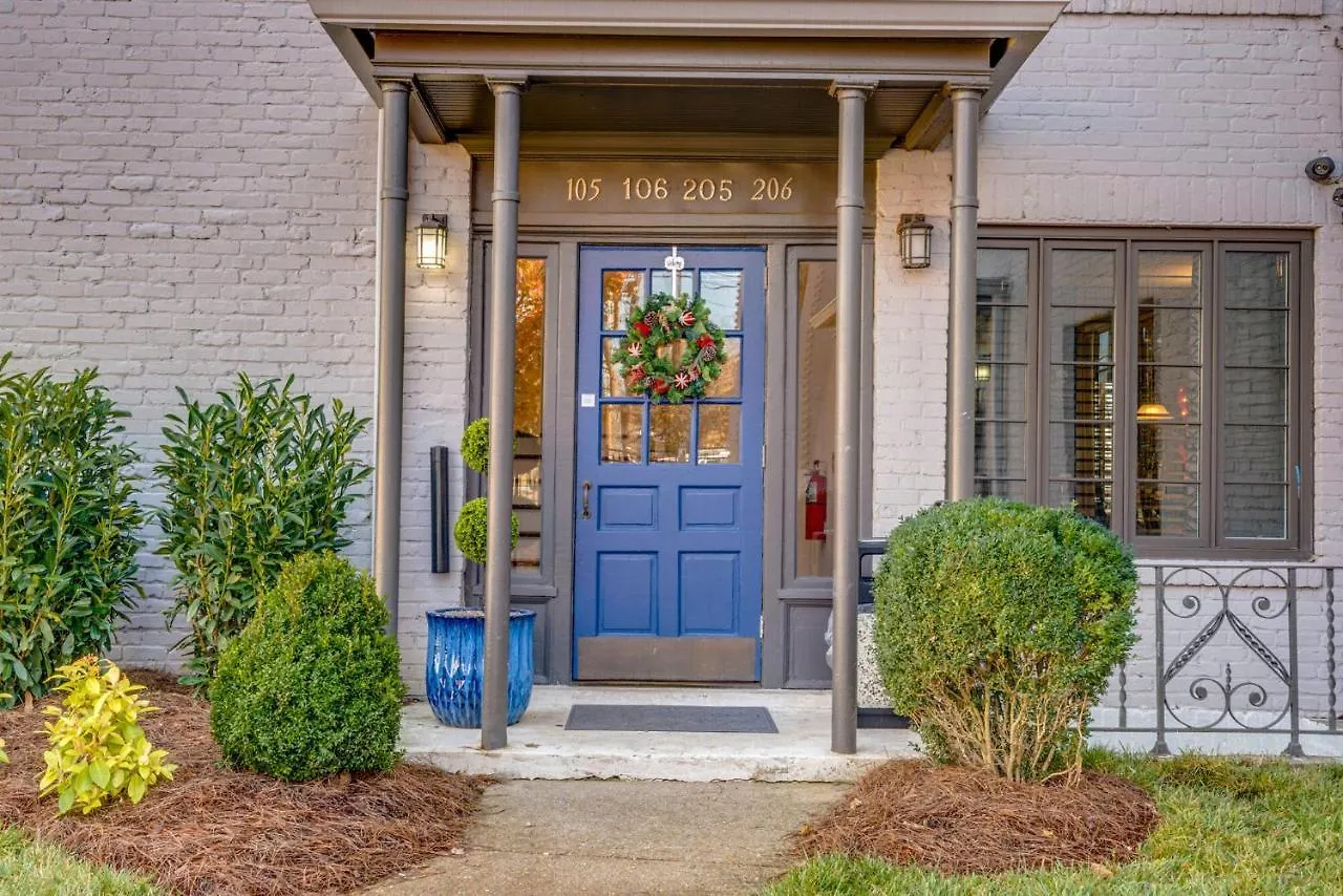 Nashville Flat Minutes From Everything -206 United States